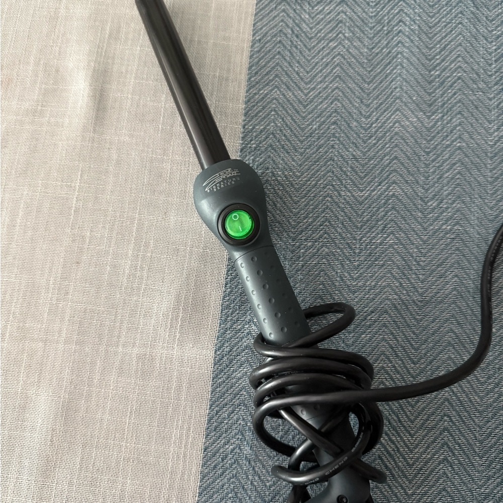 Professional Black Curling Wand